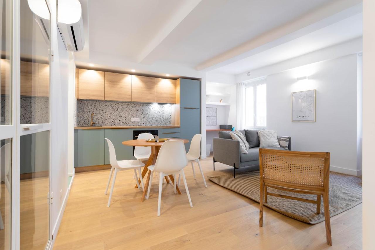 Appartamento T3 ** Balcon ** Vieux Port ** Centre Marsiglia Esterno foto